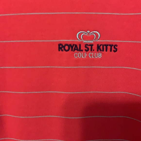 Royal ST KITTS Golf Club Golf Shirt - Picture 2 of 12